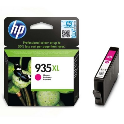 CARTUCHO DE TINTA HP 935 935XL C2P25AL C2P25AN MAGENTA | 6230 E3E03A 6830 E3E02A | ORIGINAL 9,5ML