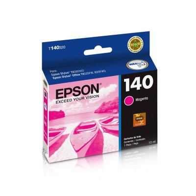 CARTUCHO DE TINTA EPSON T1403 T140320 T140 MAGENTA 