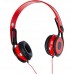 Fone De Ouvido Headphone 360 Vermelho