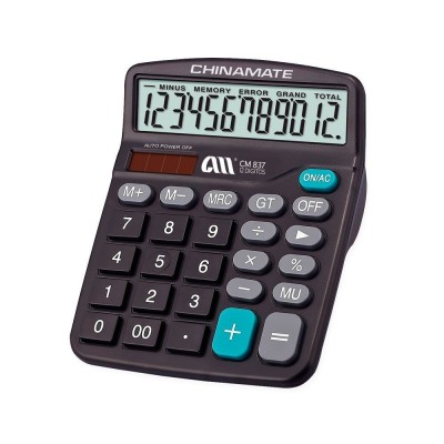 Calculadora Eletrônica CM837 Chinamate