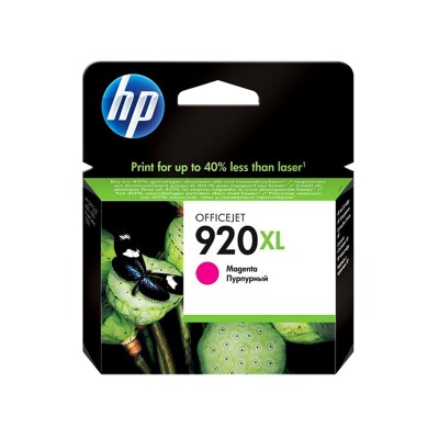 CARTUCHO DE TINTA HP 920XL 920 MAGENTA CD973AL | 6500 6000WL 6000 6500WL 7500A | ORIGINAL 6ML