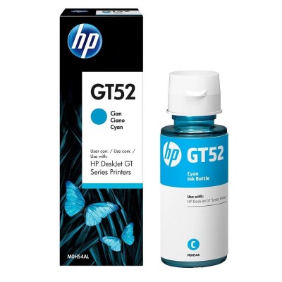 TINTA HP GT52 GT 52C M0H54AL CIANO | GT5822 INK TANK 416 SMART TANK 517 532 617 | ORIGINAL 70ML