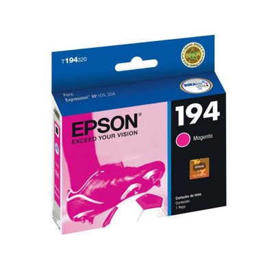 CARTUCHO DE TINTA EPSON T194320 T194 MAGENTA | EXPRESSION XP214 XP 214 XP204 XP 204 | ORIGINAL 3ML