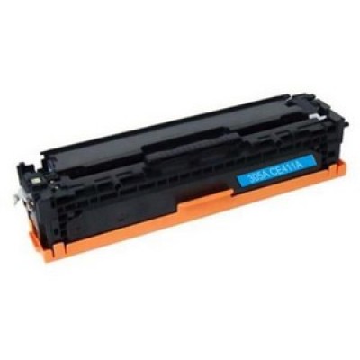 Toner Compatível com HP CB541A CE321A Ciano | CM1312 CP1215 CP1515 CP1518 CP1525 CM1415 