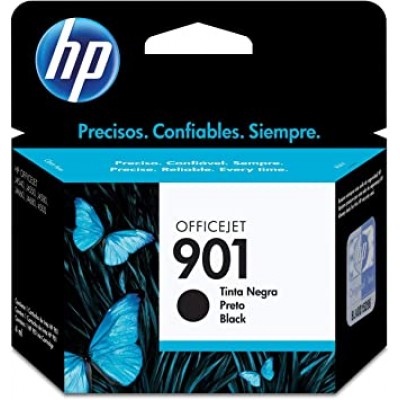 CARTUCHO DE TINTA HP 901 CC653AB PRETO 