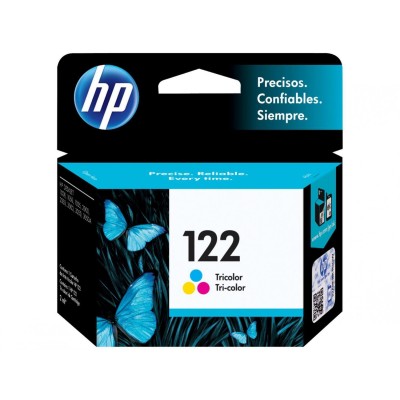 CARTUCHO DE TINTA HP 122 CH562HB COLORIDO | ORIGINAL 2ML