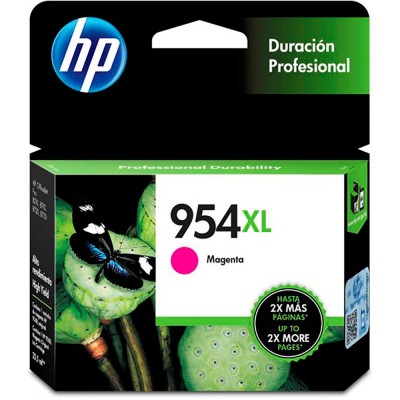 CARTUCHO DE TINTA HP 954XL L0S65AB MAGENTA | 8700 8710 8715 8720 8716 8725 8210 8740 | ORIGINAL 20ML