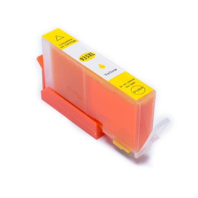 CARTUCHO DE TINTA COMPATÍVEL COM HP 935XL AMARELO C2P26AL C2P26AN | OFFICEJET 6230 6830 