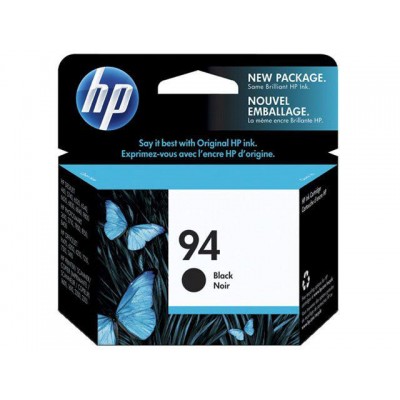 CARTUCHO DE TINTA HP 94 C8765WB PRETO | OFFICEJET 100 OFFICEJET H470WBT | ORIGINAL 12ML