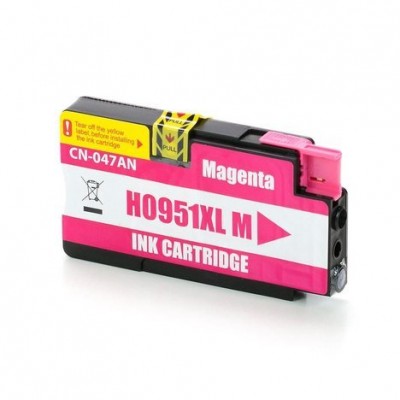 CARTUCHO DE TINTA COMPATÍVEL COM HP 951XL 951 CN047A MAGENTA | OFFICEJET PRO 8600W 8100 8610 |