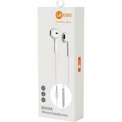 Fone De Ouvido Wired Earphone EH104 - LECOO