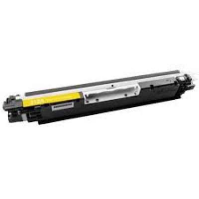 TONER COMPATÍVEL COM HP CE312 / 352 AMARELO