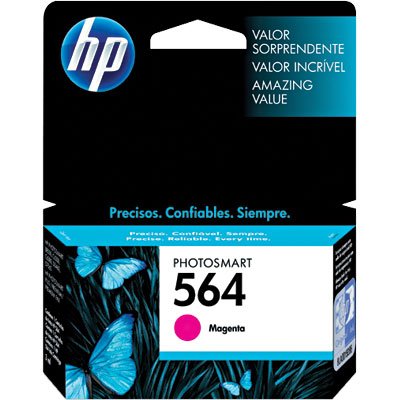 CARTUCHO DE TINTA HP 564 CB319WL MAGENTA | 3070A 3520 3526 4620 4622 5512 5514 5515 | ORIGINAL 3,5ML