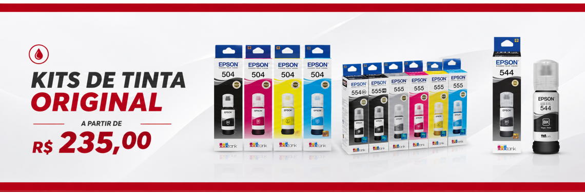 Kit de tintas 