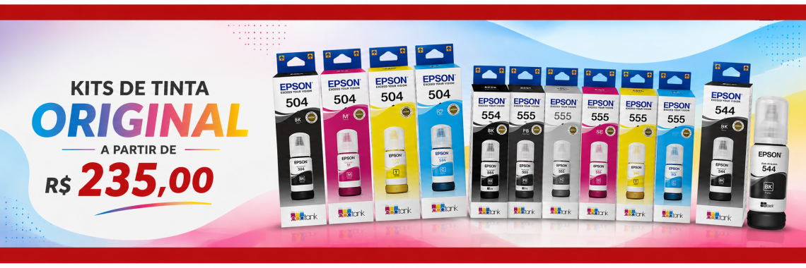 Kit de tintas 