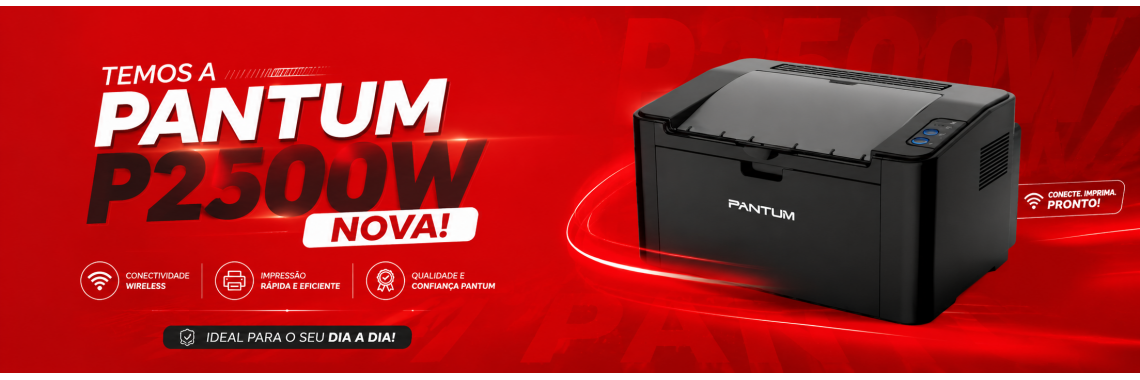 Impressora pantum nova