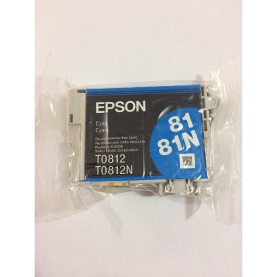 Cartucho Epson 81/81n Cyan T0812