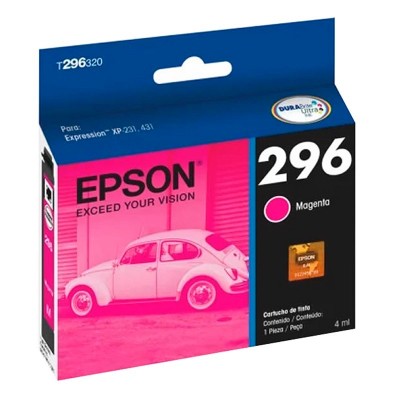 CARTUCHO DE TINTA EPSON T296320 T296320AL MAGENTA | XP-231 XP-431 XP-241 XP-441 | ORIGINAL 4ML