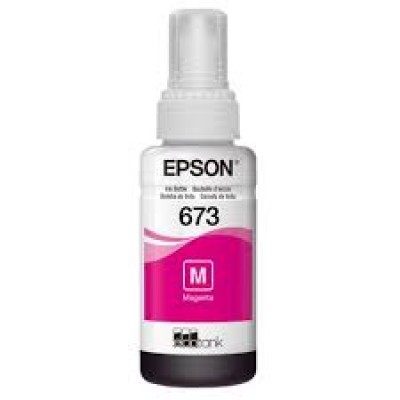 TINTA EPSON T673 T673320 MAGENTA | L800 L810 L805 L1800 L850 | ORIGINAL 70ML