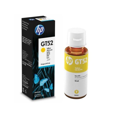 TINTA HP GT52 GT 52Y M0H56AL AMARELO | GT5822 INK TANK 416 SMART TANK 517 532 617 | ORIGINAL 70ML